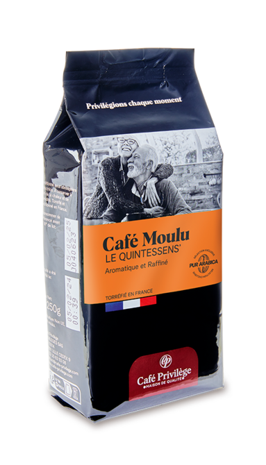 Le Quintessens' - Café Moulu